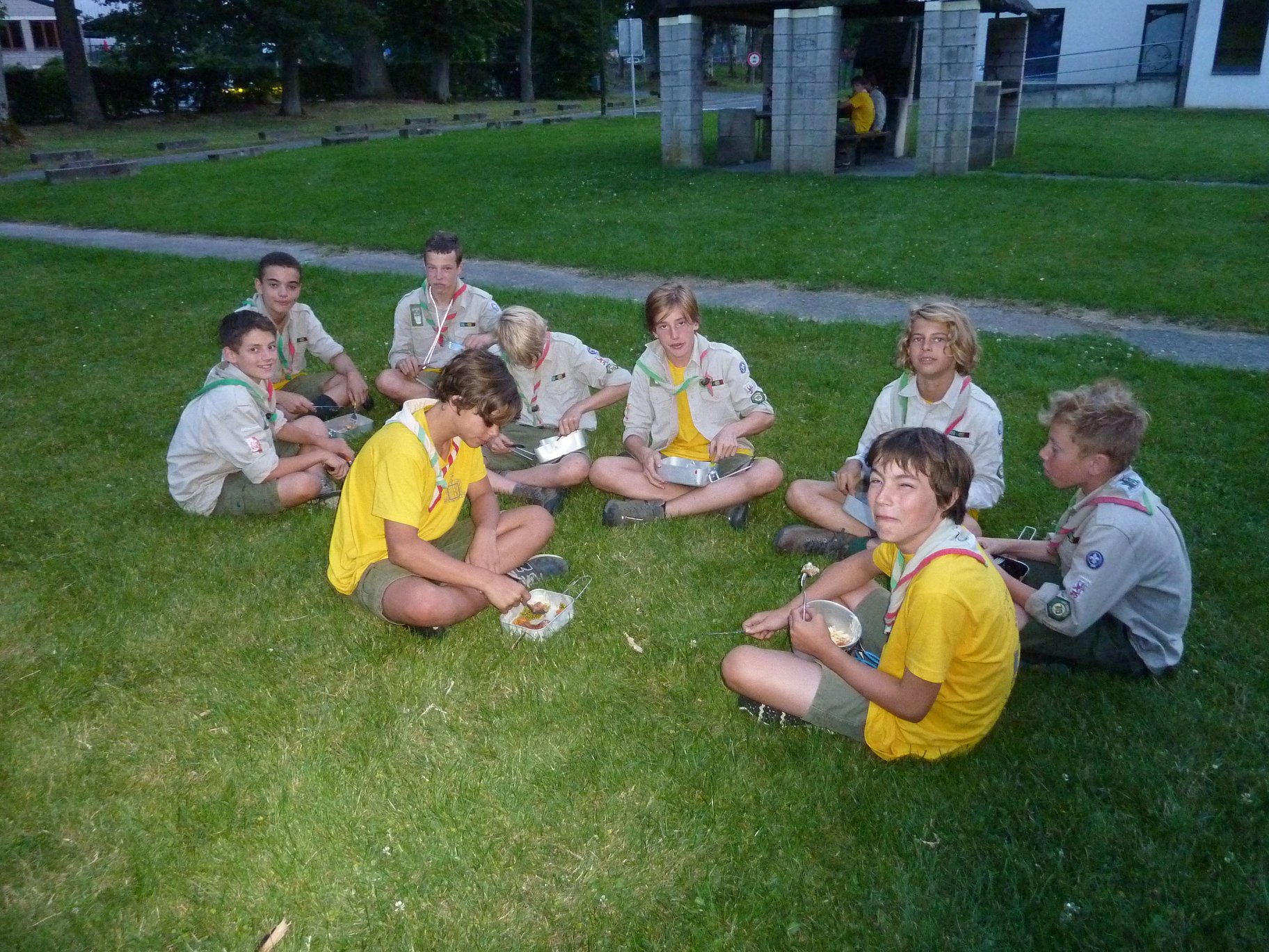 Sint-Martinus den XIIde - Kamp Losange JVK